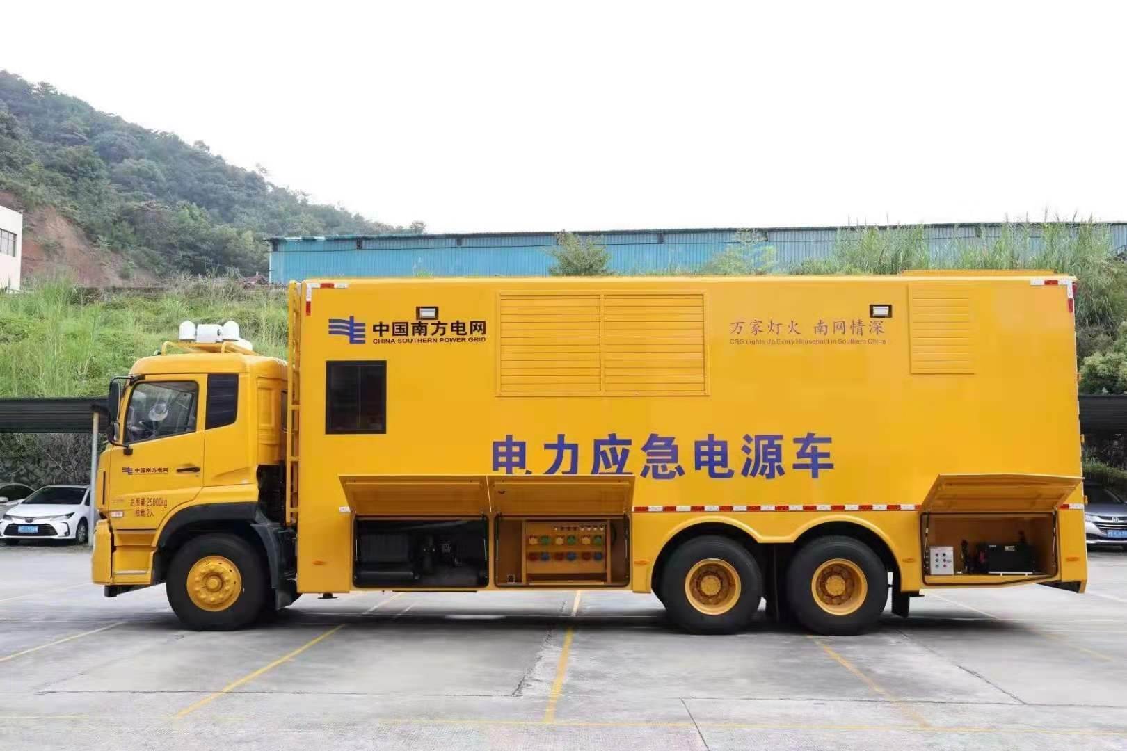洛南安康大型柴油发电机发电车UPS电源出租租赁